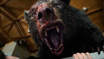 Alocado tr¨¢iler de Oso Vicioso, la pel¨ªcula basada en hechos reales de un oso asesino con sobredosis