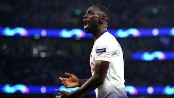 Davinson Sanchez of Tottenham Hotspur 