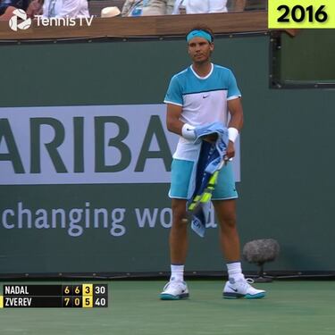 Indian Wells, tierra de milagros
