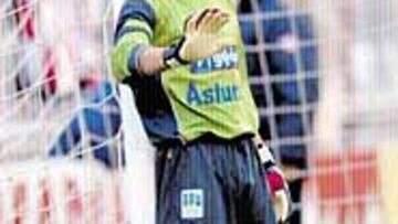 Roberto lleva más de nueve partidos sin encajar un gol.