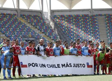 El potente gesto de La Calera por la crisis social en Chile
