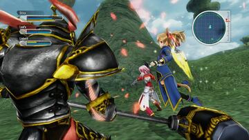 Captura de pantalla - Sword Art Online: Lost Song (PS3)