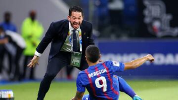 Benjamín Mora, entrenador mexicano del Johor Darul Ta'zim de Malasia