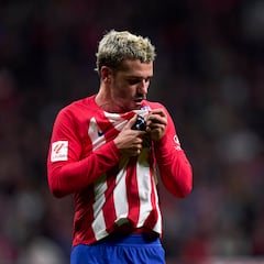 Un Griezmann total en un Atleti sin suplentes