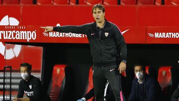 Lopetegui, ante el Atlético.