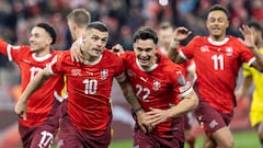 Suiza acaricia el Mundial