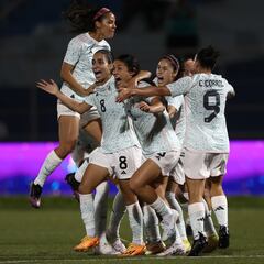 México derrotó a Venezuela y gana el Oro en futbol femenil de los JCC