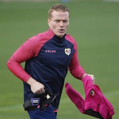 Alberto vuelve a las órdenes de Paco tras un mes de lesión