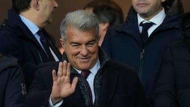 Capotazo de los Rolling Stones a Laporta