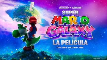 Te invitamos al cine a ver Super Mario Galaxy La Película