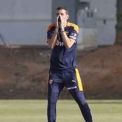 Las tareas que tiene Gracia en 'tiempos de paz' en el vestuario