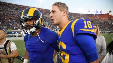 Los Rams son uno de los mejores equipos de toda la NFL y este domingo lo probaron al derrotar a los Seahawks en el Los Angeles Memorial Coliseum.