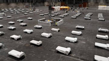 Madrid prepara la apertura del hospital de Ifema ante el aumento de casos