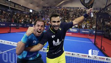 Navarro y Marrero vencen y lideran el ranking en solitario