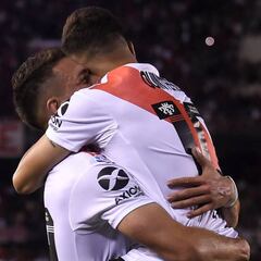 Los datos de los 4 colombianos en la final de Copa Libertadores