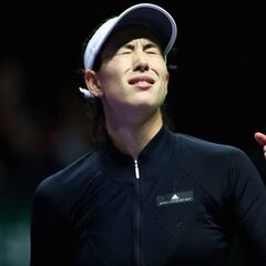 Muguruza: "Cada punto, cada juego y cada set es una final"