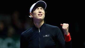 Muguruza: "Cada punto, cada juego y cada set es una final"
