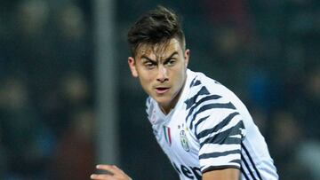 Paulo Dybala en una reciente acción con la Juventus.