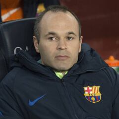 Valverde cambia el paso: segunda suplencia de Iniesta