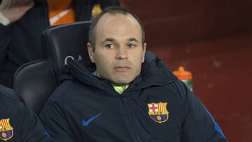 Valverde cambia el paso: segunda suplencia de Iniesta