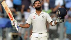 India-England: Kohli and Vijay hit centuries as hosts take charge