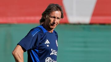 Futbol, Entrenamiento seleccion chilena.
Entrenamiento de la seleccion chilena previo al amistoso contra Panama realizado en el Complejo Deportivo Juan Pinto Duran.
Santiago, Chile.
17/03/2025
Javier Torres/Photosport
Football, Trainning session team Chile.
Training of the Chilean team prior to the friendly against Panama held at the Complejo Deportivo Juan Pinto Duran.
Santiago, Chile.
17/03/2025
Javier Torres/Photosport