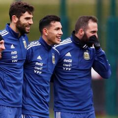 Sampaoli: "Si Messi anda bien, el equipo es más de él que mío"