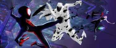 Spider-Man: Across the Spider-Verse revela a su villano interdimensional en una primera imagen