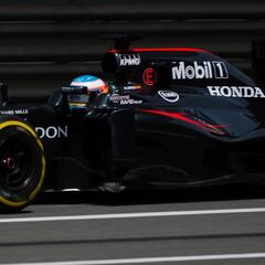 McLaren y el infierno de Spa: 105 puestos de sanción en 2015