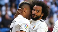 Real Madrid beat Villarreal in front of sparse Bernabeu crowd