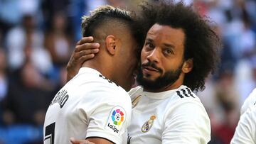 Real Madrid beat Villarreal in front of sparse Bernabeu crowd