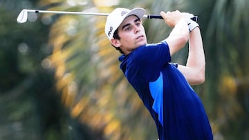 Niemann pasa el corte en sufrida jornada en el Honda Classic