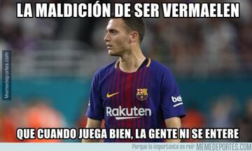 Los mejores memes del Villarreal-Barcelona