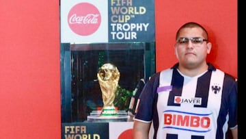 Monterrey disfruta la visita de la Copa del Mundo
