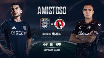 San Diego FC anunció a su primer rival de la Liga MX