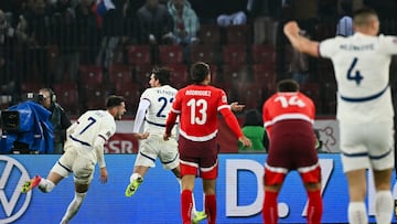 El final más cruel para Suiza