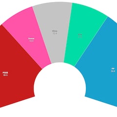 Encuesta 40db: la amnistía continúa golpeando al PSOE y Vox ‘sorpassa’ a Sumar