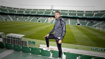 25/04/19 ELCHE XAVI TORRES
ENTREVISTA