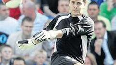 Aranzubia no descarta abandonar ya el Athletic