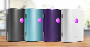 Ellie, el primer esterilizador de biberones portátil