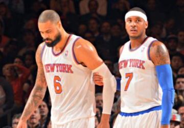 Los Knicks tuvieron una buena etapa en los setenta, cuando consiguieron sus dos campeonatos de NBA, pero desde entonces, ya no figuran entre los primeros puestos.