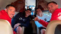 Brasil quiere deportar a cuatro jugadores argentinos