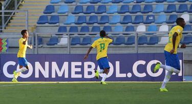 "Vinicius is a delight to watch; he's playing like the star he is"