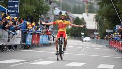 La etapa del día: el liderato en juego en Caminito del Rey