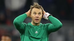 Bayern Munich: Neuer's 100% record in doubt due to illness