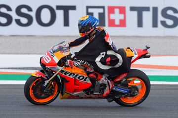 Jorge Lorenzo participó en su última carrera de Moto GP. 