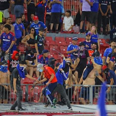 La U toma una medida inédita en el fútbol chileno