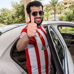 El Almería lleva 16 días sin ninguna incorporación