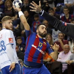 Triunfo del Barça con pase a cuartos de final de Champions