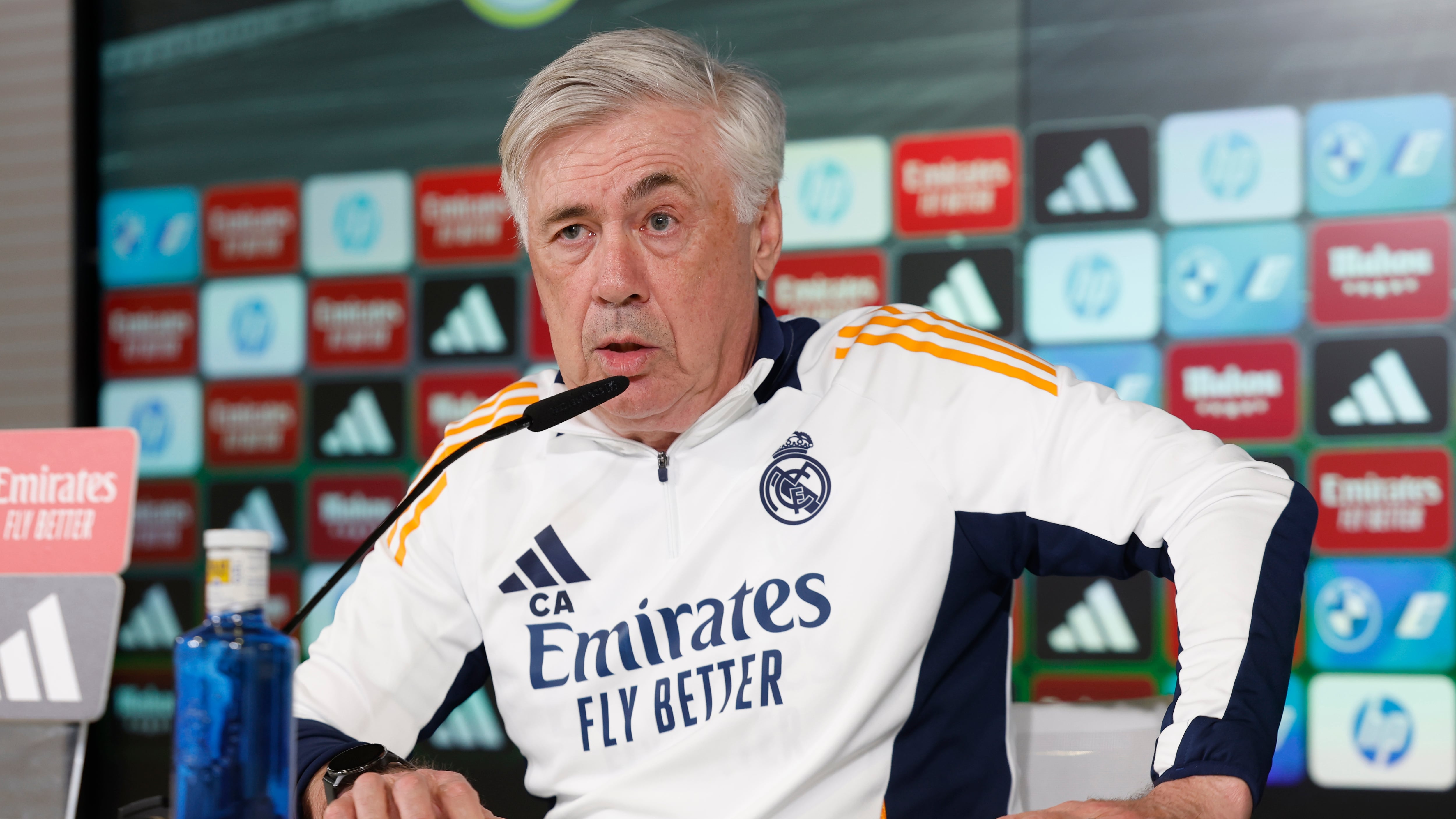 Ancelotti: S perfectamente lo que tengo que hacer